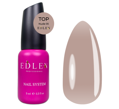 Камуфлюючий топ Edlen Top Nude №05, без липкого шару, нюдовий, 9 мл
