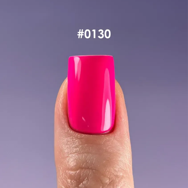 Гель-лак DNKa Gel Polish Color New Formula #0130, фуксія, 7 мл