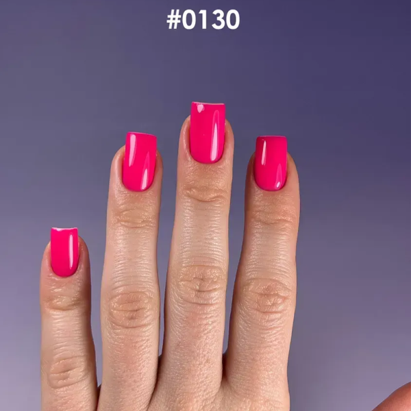 Гель-лак DNKa Gel Polish Color New Formula #0130, фуксія, 7 мл