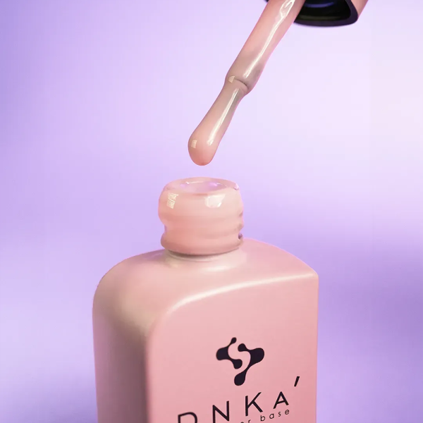 База камуфлююча DNKa Cover Rubber Base French New Formula №0034 Modest, рожевий шовк, 30 мл