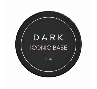 База, основа под твердые материалы DARK Iconic Base, прозрачная, 30 мл