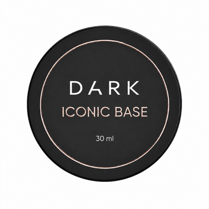 Основа під тверді матеріали DARK Iconic Base, прозора, 30 мл