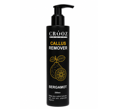 Калус ремувер для ніг Crooz Callus Remover Orange, бергамот, 250 мл