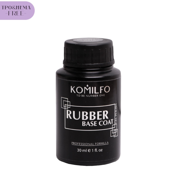 База каучукова для гель-лаку Komilfo Rubber Base (бочонок), 30 мл (HEMA/TPO free)