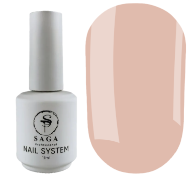 Рідкий гель SAGA Professional Liquid Soft Skin Gel №03, прозоро-персиковий, 15 мл