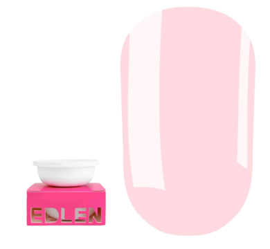 Змінний картридж Edlen Builder Gel Butterfly №39 - гель для нарощування, мигдаль кремовий, 15 мл