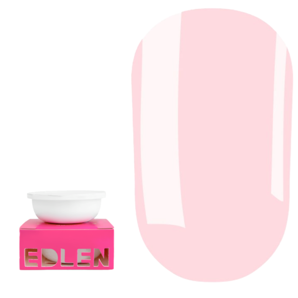 Змінний картридж Edlen Builder Gel Butterfly №39 - гель для нарощування, мигдаль кремовий, 15 мл