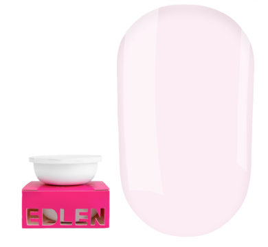 Сменный картридж Edlen Builder Gel Butterfly №43 - гель для наращивания, снежная сирень, 30 мл