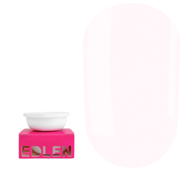 Змінний картридж Edlen Builder Gel Cheesy №44 - гель для нарощування, кремовий, 30 мл