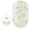 Гель конструирующий Crooz Flora Touch Gel №13, с сухоцветами, молочно-салатовый, 15 мл