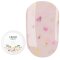 Гель конструирующий Crooz Flora Touch Gel №14, с сухоцветами, молочно-персиковый, 15 мл