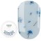 Гель конструирующий Crooz Flora Touch Gel №15, с сухоцветами, молочно-голубой, 15 мл