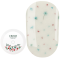Гель конструирующий Crooz Flora Touch Gel №17, с бирюзовыми сухоцветами, молочный, 15 мл