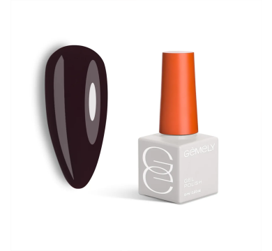 Гель-лак GEMELY Max Color №009, темно-вишневый, 6 мл