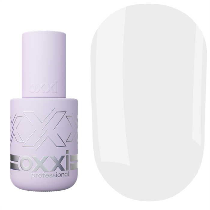База камуфлирующая Oxxi Professional Total Base №01, молочно-серая, 10 мл