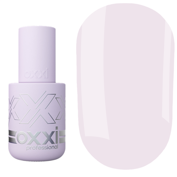 База камуфлююча Oxxi Professional Total Base №02, пудро-лілова, 10 мл