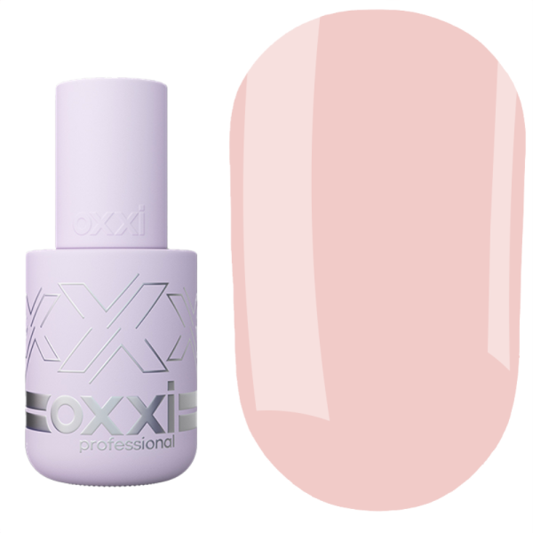 База камуфлирующая Oxxi Professional Total Base №06, пудро-розовая, 10 мл
