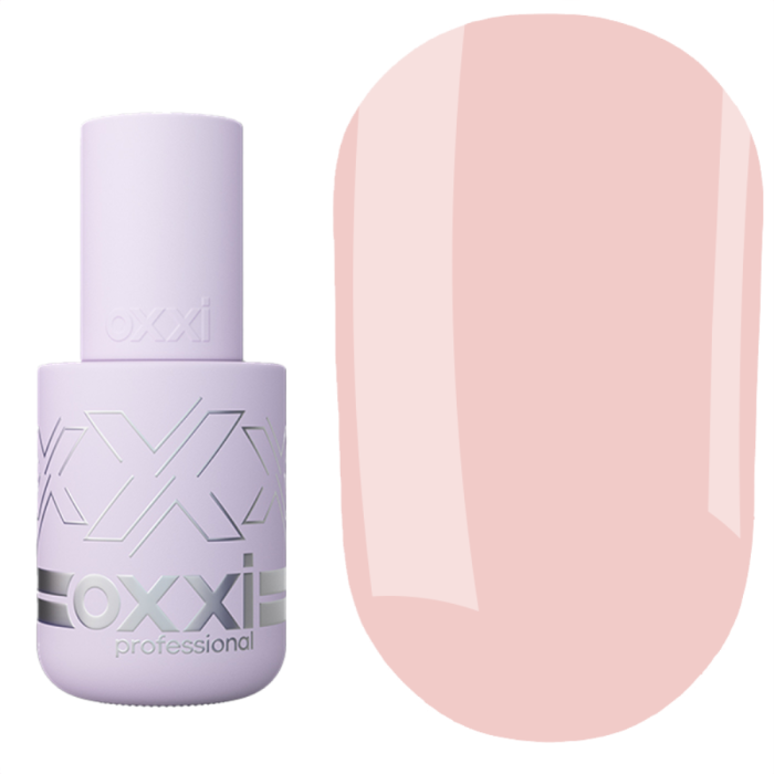 База камуфлирующая Oxxi Professional Total Base №06, пудро-розовая, 10 мл