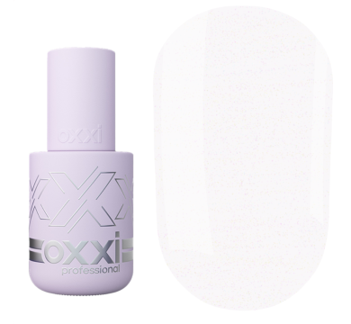 База камуфлирующая Oxxi Professional Total Base №09, прозрачно-молочная с шиммером, 10 мл