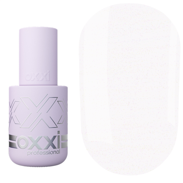 База камуфлирующая Oxxi Professional Total Base №09, прозрачно-молочная с шиммером, 10 мл