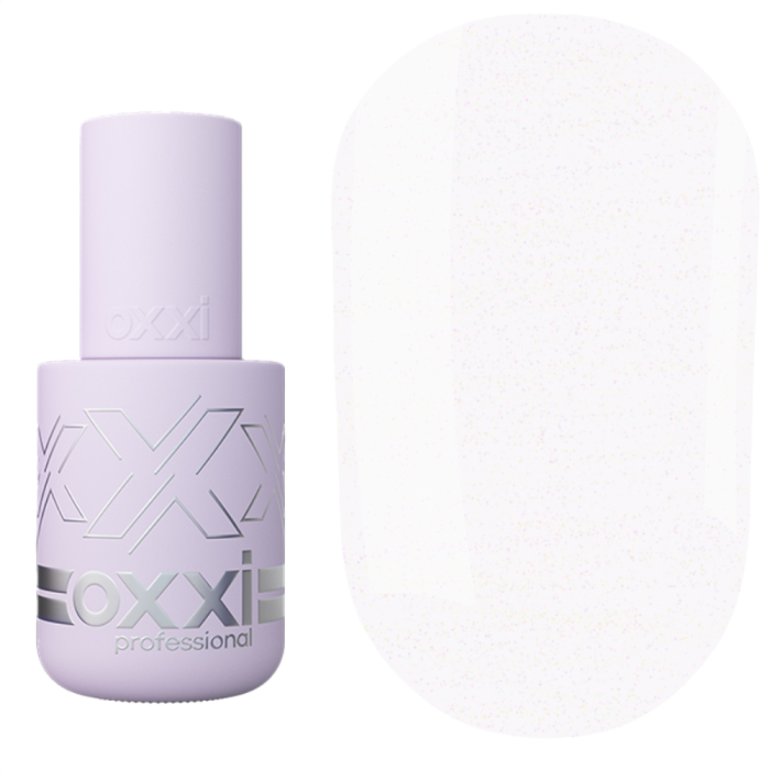 База камуфлююча Oxxi Professional Total Base №09, прозоро-молочна із шимером, 10 мл