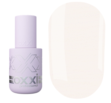 База камуфлирующая Oxxi Professional Total Base №10, молочная с шиммером, 10 мл