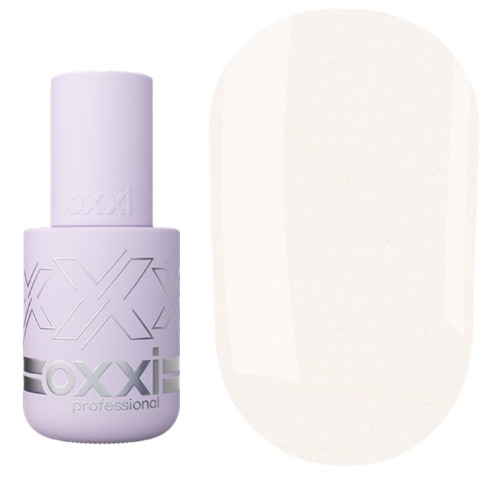 База камуфлююча Oxxi Professional Total Base №10, молочна із шимером, 10 мл