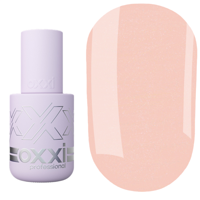 База камуфлююча Oxxi Professional Total Base №13, персикова із шимером, 10 мл