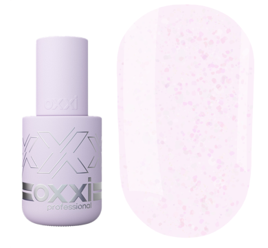 База камуфлююча Oxxi Professional Total Base №14, молочна із паталлю, 10 мл