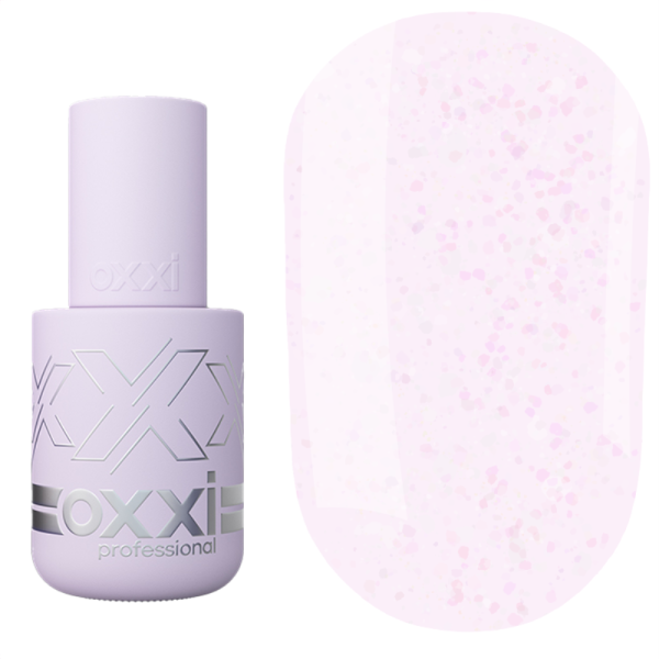 База камуфлююча Oxxi Professional Total Base №14, молочна із паталлю, 10 мл
