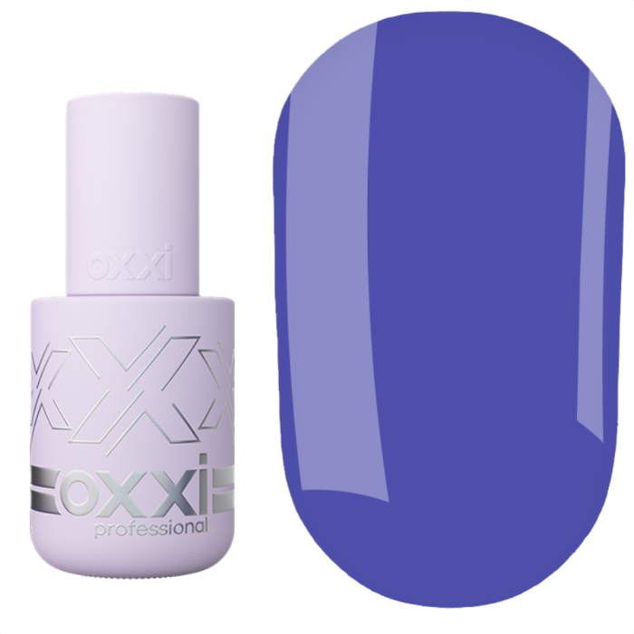 Гель-лак однофазний OXXI Professional One Step Gel Polish №14, синій, 10 мл
