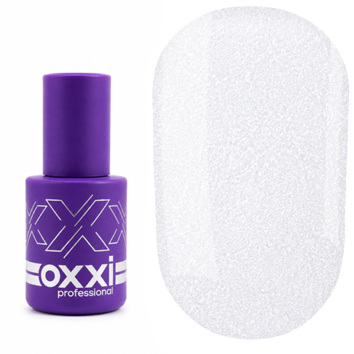 Гель-лак котяче око OXXI Professional AIR Cat №01, білий, 10 мл