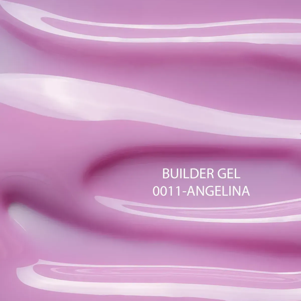 Гель для наращивания DNKa Builder Gel New Formula #0011 Angelina, нежный светло-розовый, 30 мл