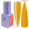 Гель-лак DNKa Gel Polish Color New Formula #0068, жовто-помаранчевий, 7 мл