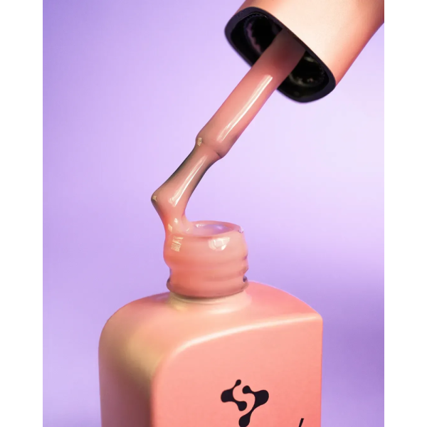 База камуфлирующая DNKa Cover Rubber Base French New Formula №0029 Naked, нюдовая, 12 мл