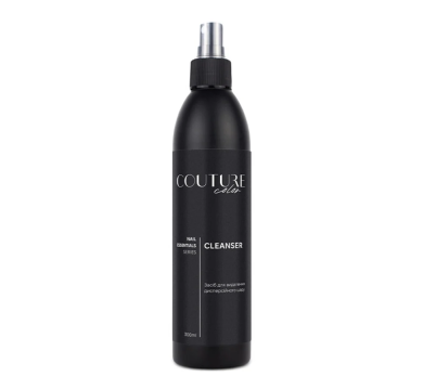 Засіб для зняття липкого шару Couture Colour Nail Surface Cleanse, 300 мл