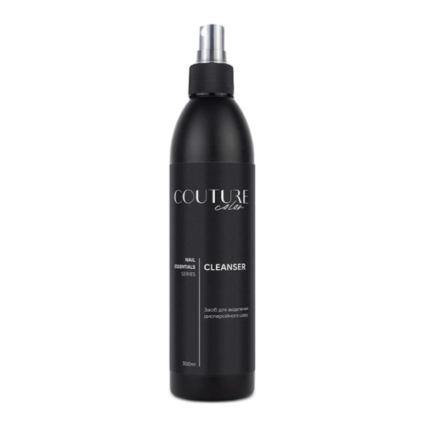 Засіб для зняття липкого шару Couture Colour Nail Surface Cleanse, 300 мл