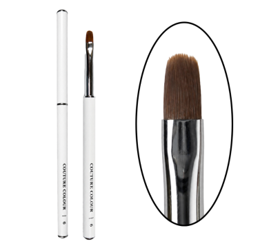 Кисть для моделирование COUTURE Color GEL BRUSH 6, ворс - 8 мм