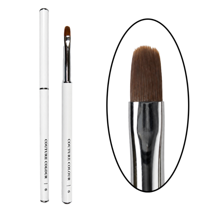 Кисть для моделирование COUTURE Color GEL BRUSH 6, ворс - 8 мм