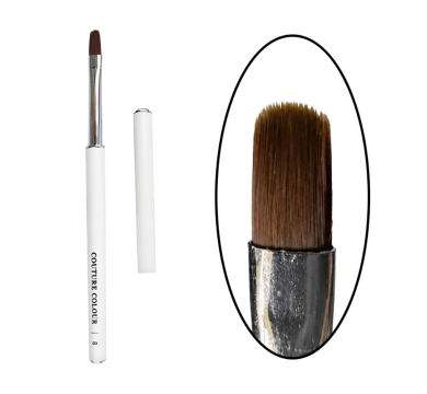 Кисть для моделирование COUTURE Color GEL BRUSH 8, ворс - 10 мм