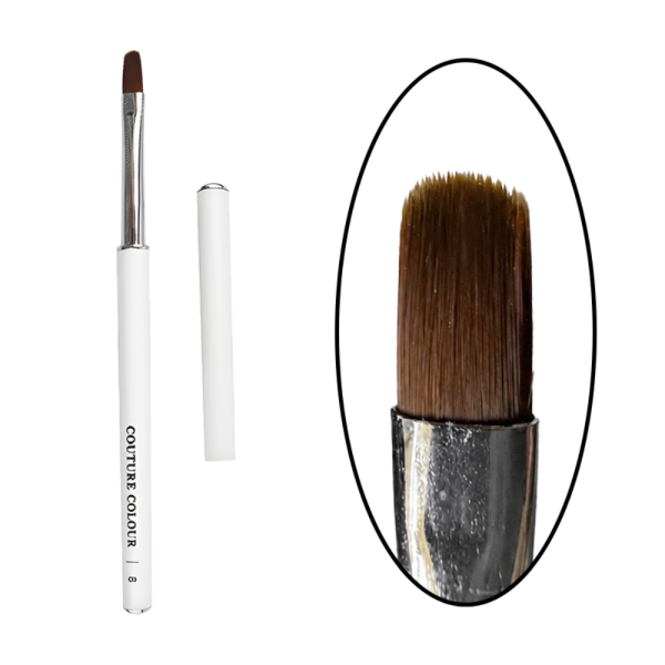 Пензель для моделювання COUTURE Color GEL BRUSH 8, ворс - 10 мм