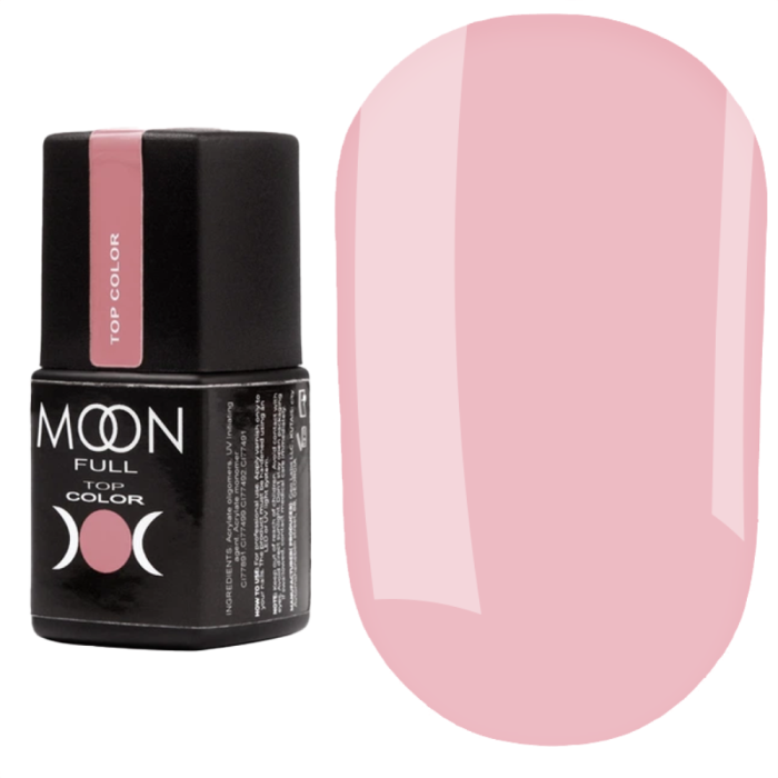 Топ камуфлюючий MOON FULL Top Color №03 Pink, рожевий, 8 мл