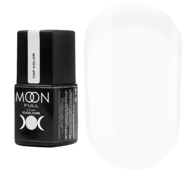 Топ камуфлирующий MOON FULL Top Color №04 White, белый, 8 мл