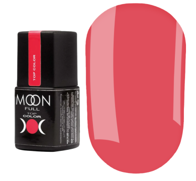 Топ камуфлирующий MOON FULL Top Color №05 Red, красный, 8 мл