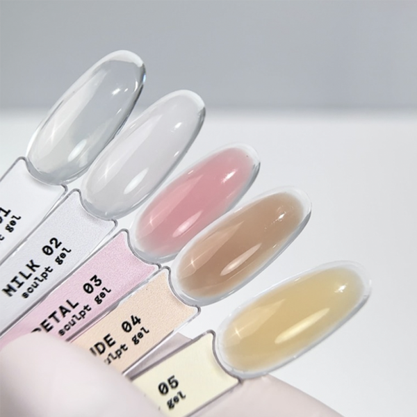 Гель-желе Biblioteka Sculpt Jelly Gel № 04 Nude, бежевый, 20 мл