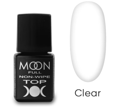 Топ без липкого слоя MOON Full Non-Wipe Top, 8 мл