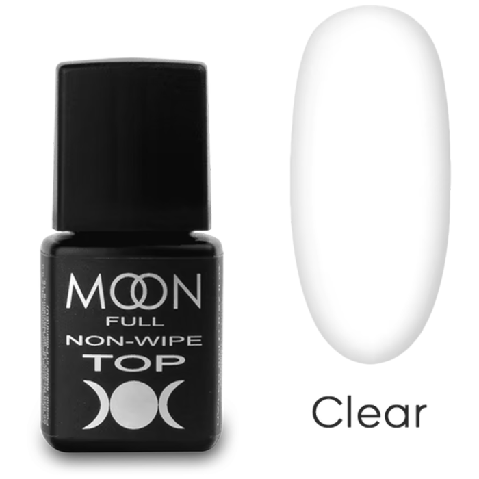 Топ без липкого слоя MOON Full Non-Wipe Top, 8 мл