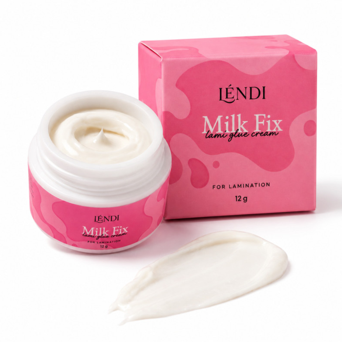 Клей - крем  для ламинирования Lendi MIlk Fix, 12 г.