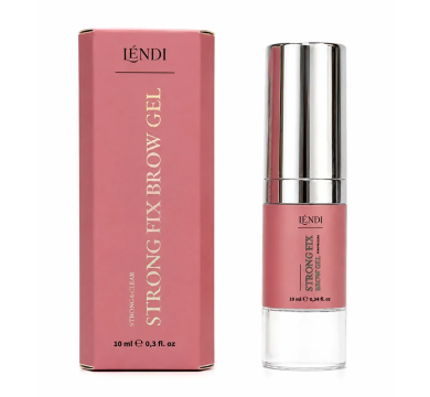 Гель для фіксації брів Lendi STRONG FIX BROW GEL, з дозатором, 10 мл