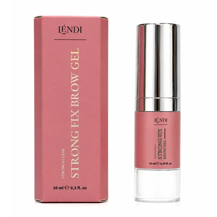 Гель для фіксації брів Lendi STRONG FIX BROW GEL, з дозатором, 10 мл